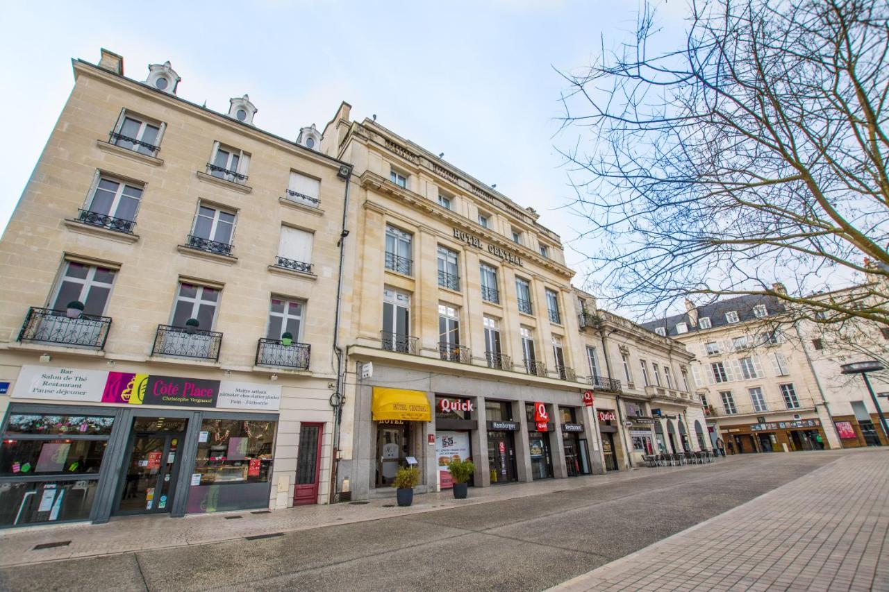 Central Poitiers